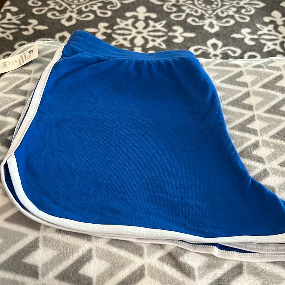 Royal Blue Dolphin Shorts